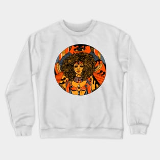 Orangrey Kemet Warrior Crewneck Sweatshirt